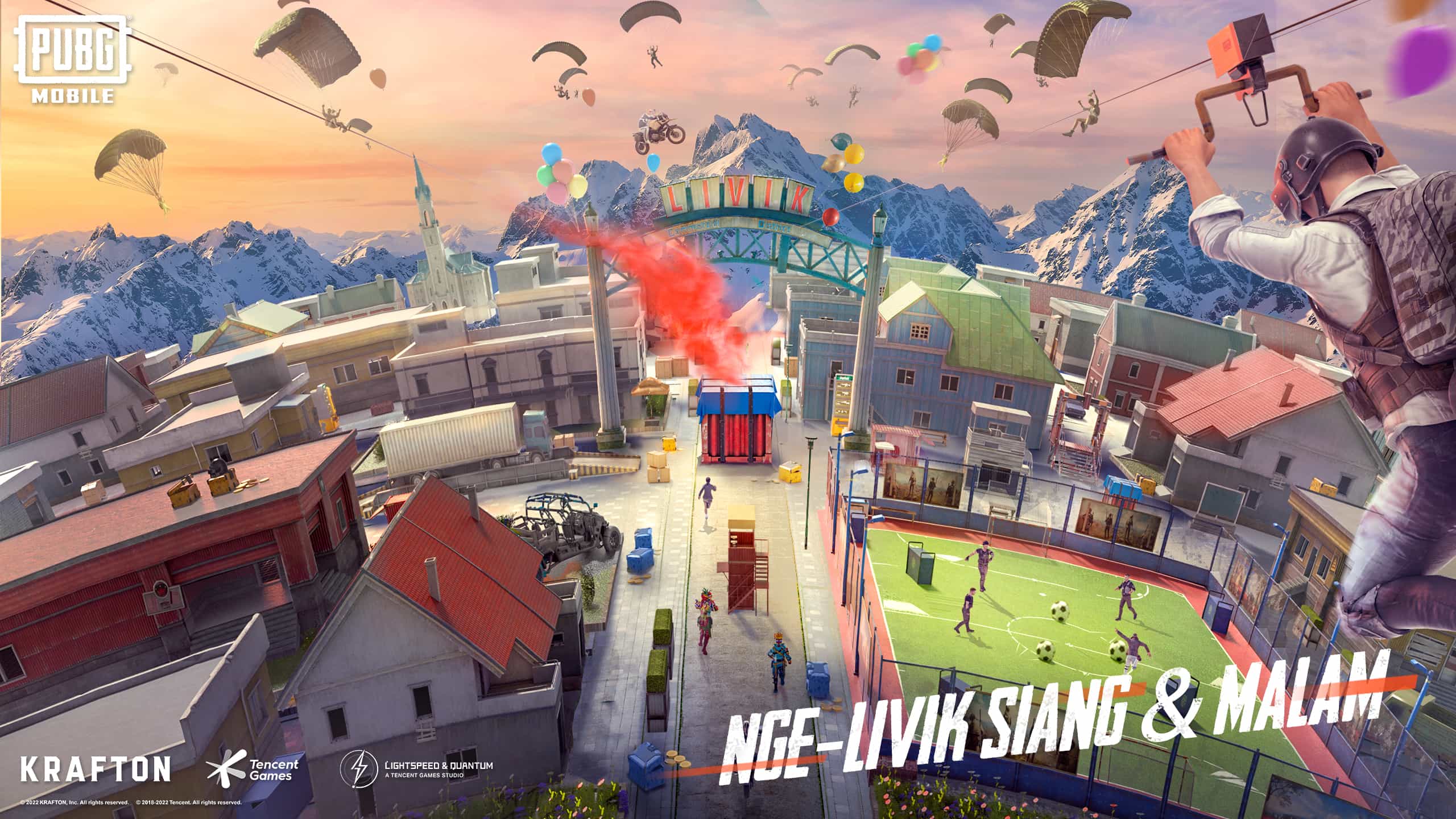 What's going on in PUBG MOBIE Indonesia? #}